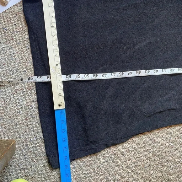 New Black LACE Top CORSET CHAIN CROSS WIDE LEG JUMPSUIT CURVE PLUS 3XL Stretchy - Picture 5 of 8